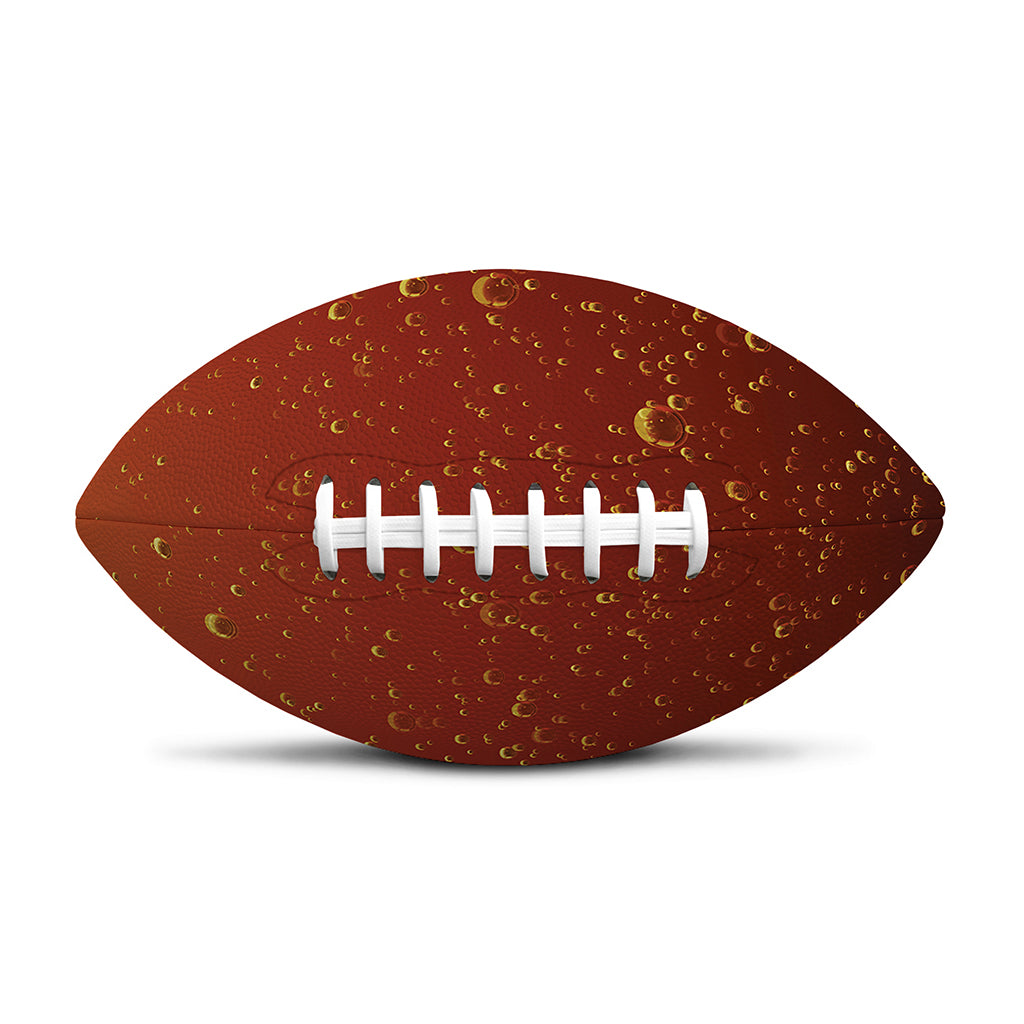 Sparkling Cola Print Rugby Ball