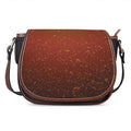 Sparkling Cola Print Saddle Bag