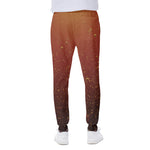 Sparkling Cola Print Scuba Joggers