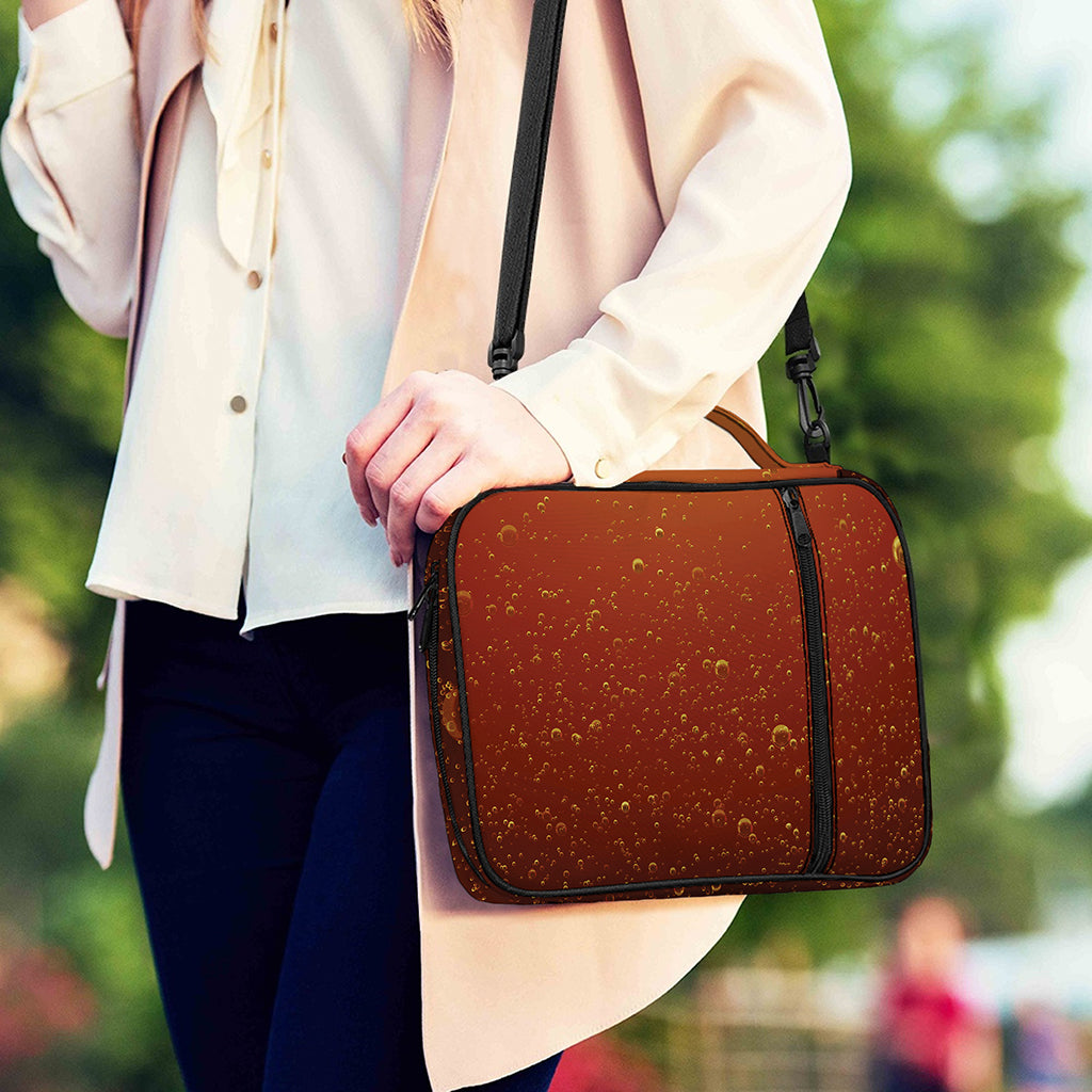 Sparkling Cola Print Shoulder Strap Bible Bag