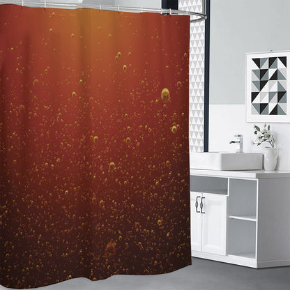 Sparkling Cola Print Shower Curtain