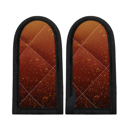 Sparkling Cola Print Skillet Handle Cover