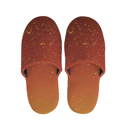 Sparkling Cola Print Slippers