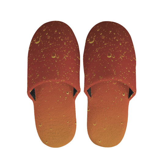 Sparkling Cola Print Slippers