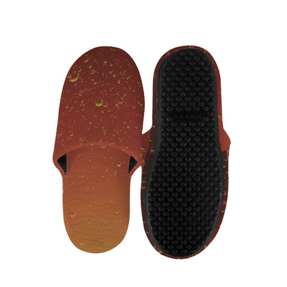 Sparkling Cola Print Slippers