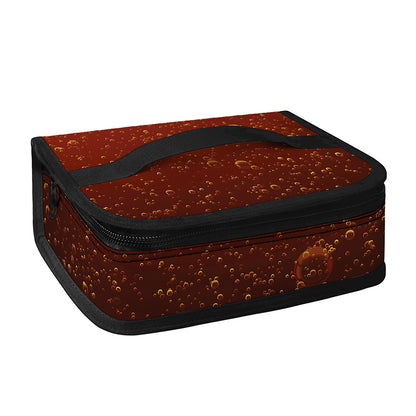 Sparkling Cola Print Small Lunch Bag