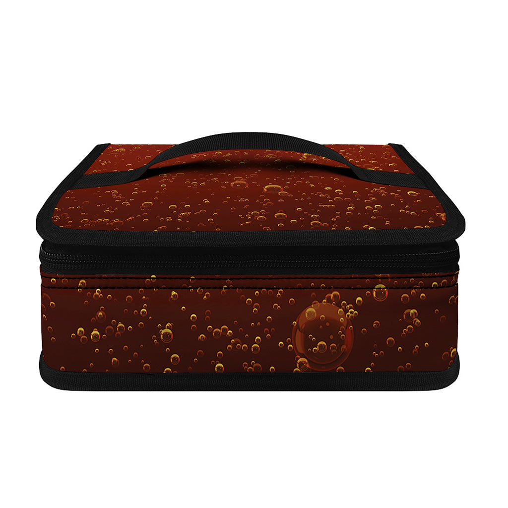 Sparkling Cola Print Small Lunch Bag