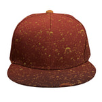 Sparkling Cola Print Snapback Cap