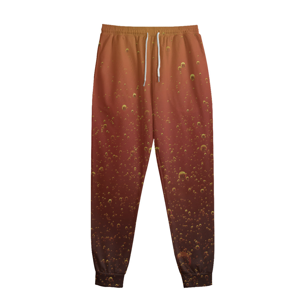 Sparkling Cola Print Sweatpants