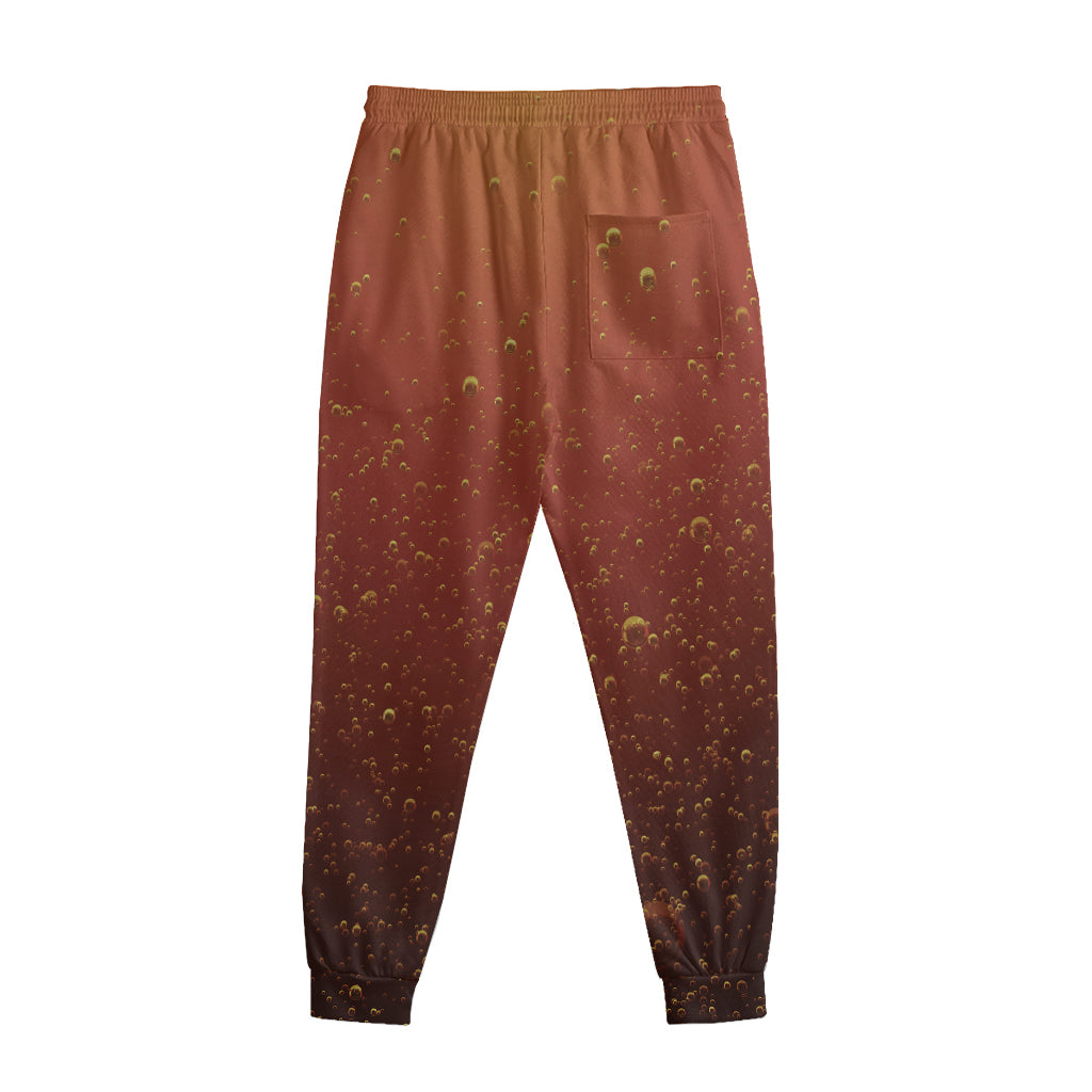 Sparkling Cola Print Sweatpants