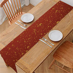 Sparkling Cola Print Table Runner