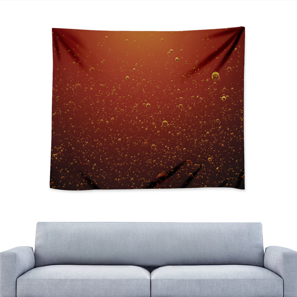 Sparkling Cola Print Tapestry