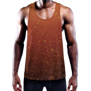 Sparkling Cola Print Training Tank Top