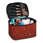 Sparkling Cola Print Travel Makeup Bag