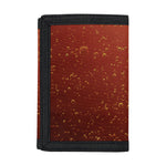 Sparkling Cola Print Trifold Wallet