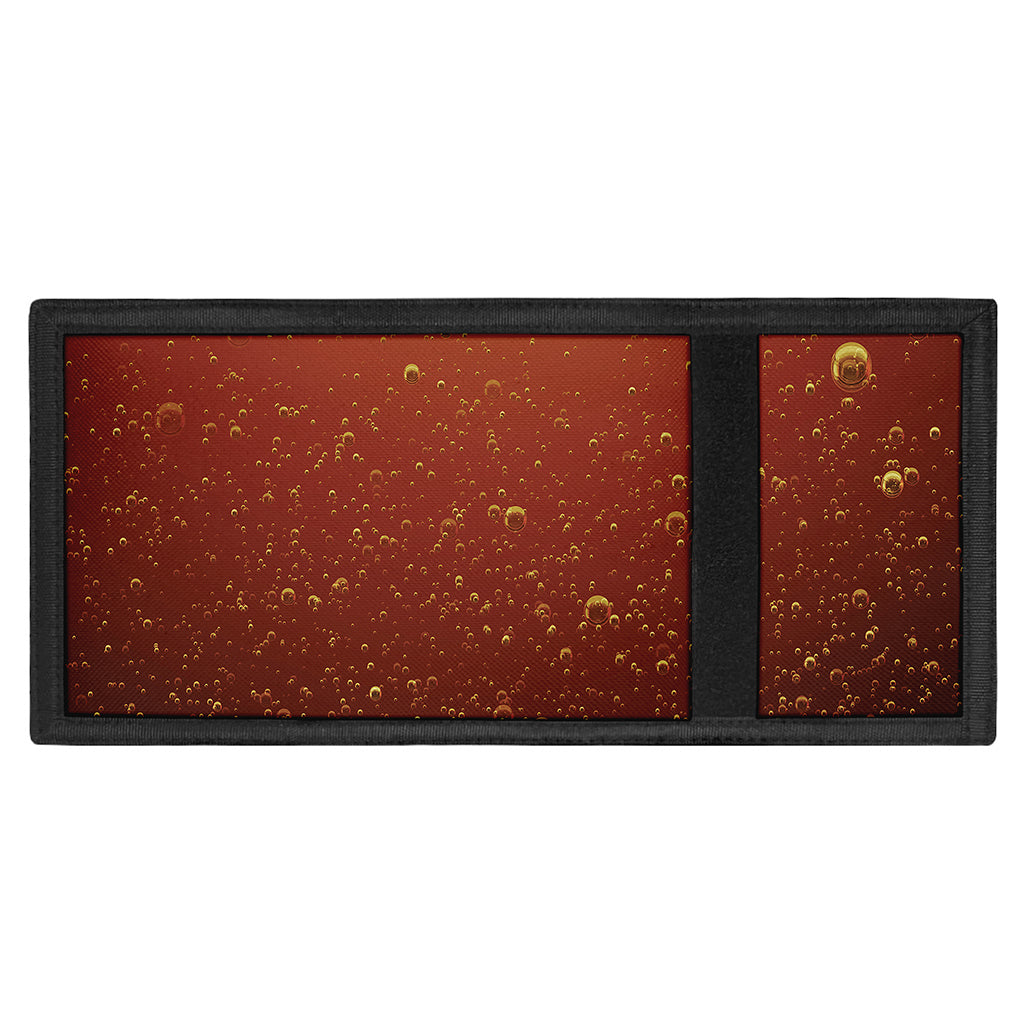 Sparkling Cola Print Trifold Wallet