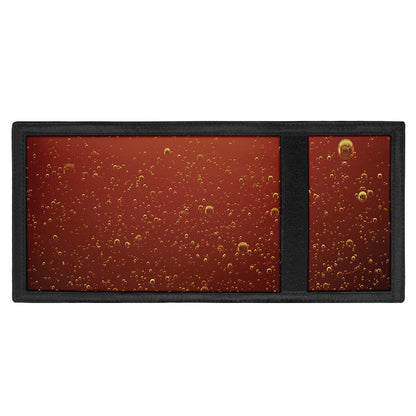 Sparkling Cola Print Trifold Wallet