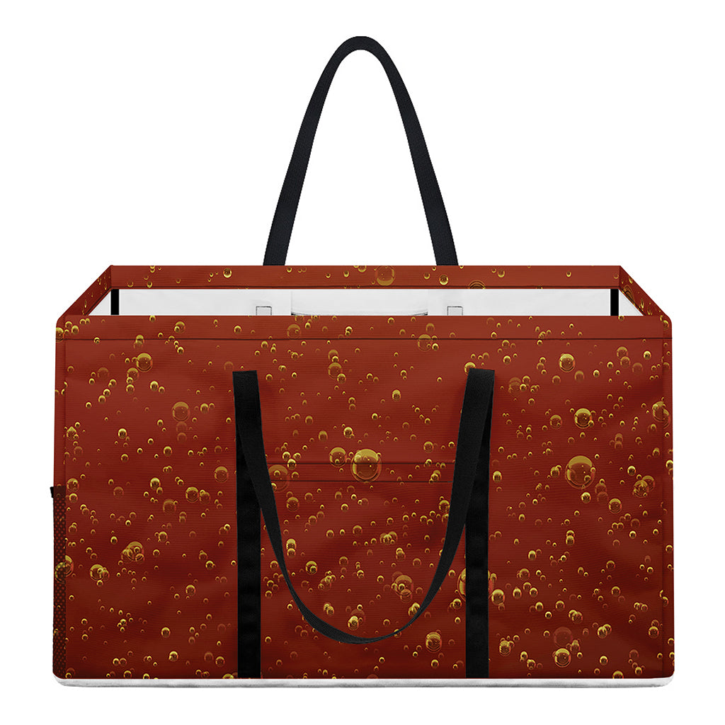 Sparkling Cola Print Utility Tote Bag