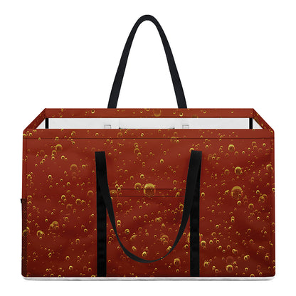 Sparkling Cola Print Utility Tote Bag