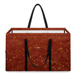 Sparkling Cola Print Utility Tote Bag