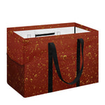 Sparkling Cola Print Utility Tote Bag