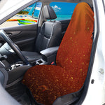 Sparkling Cola Print Waterproof Car Seat Cover