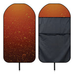 Sparkling Cola Print Waterproof Car Seat Cover