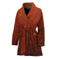 Sparkling Cola Print Women's Bathrobe