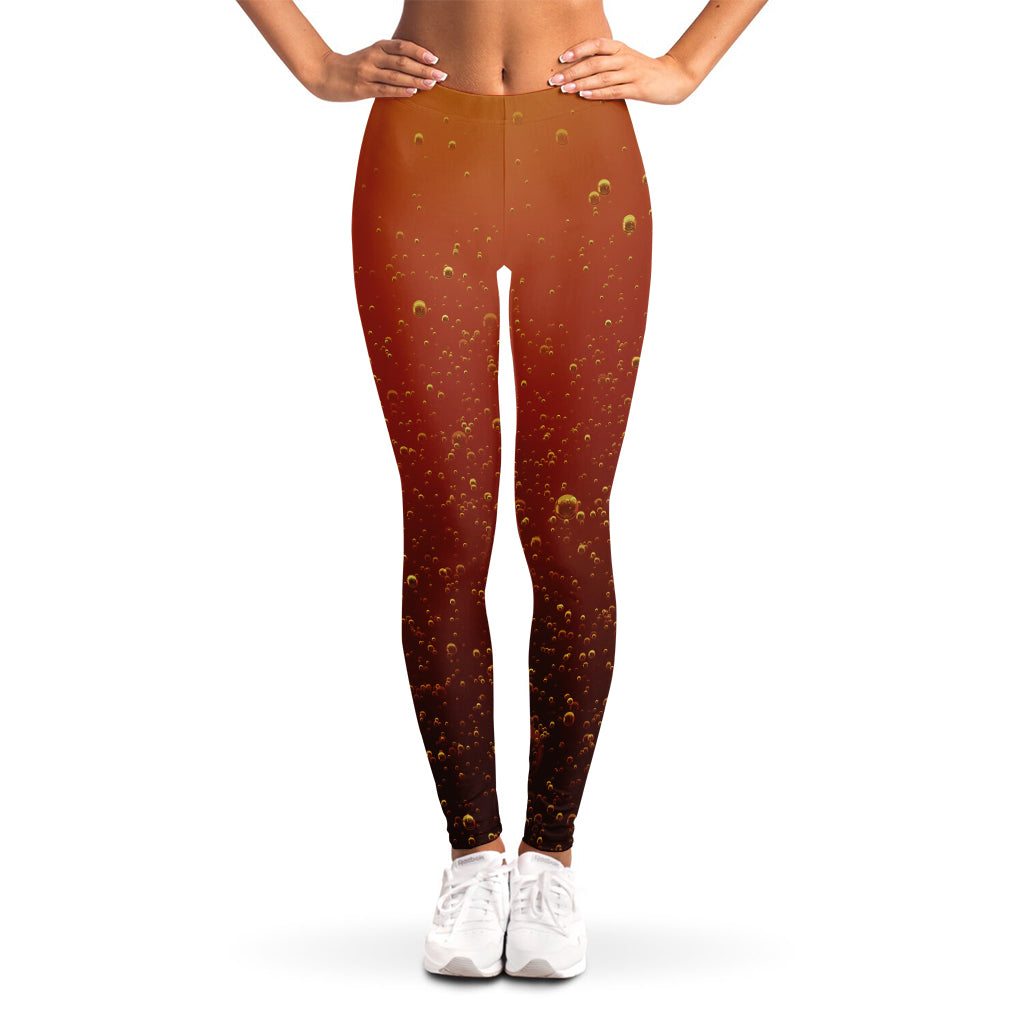 Sparkling Cola Print Women's Leggings