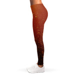 Sparkling Cola Print Women's Leggings