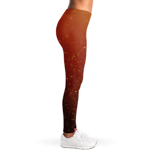 Sparkling Cola Print Women's Leggings