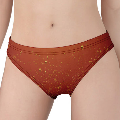 Sparkling Cola Print Women's Panties
