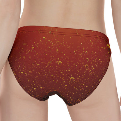Sparkling Cola Print Women's Panties