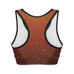 Sparkling Cola Print Women's Sports Bra