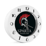 Spartan Molon Labe Print Alarm Clock