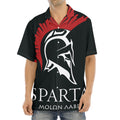 Spartan Molon Labe Print Aloha Shirt