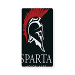 Spartan Molon Labe Print Baby Crib Sheet