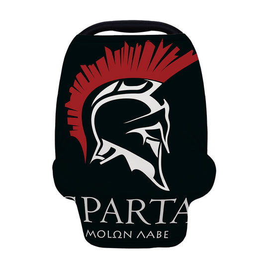 Spartan Molon Labe Print Baby Seat Cover