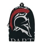 Spartan Molon Labe Print Backpack
