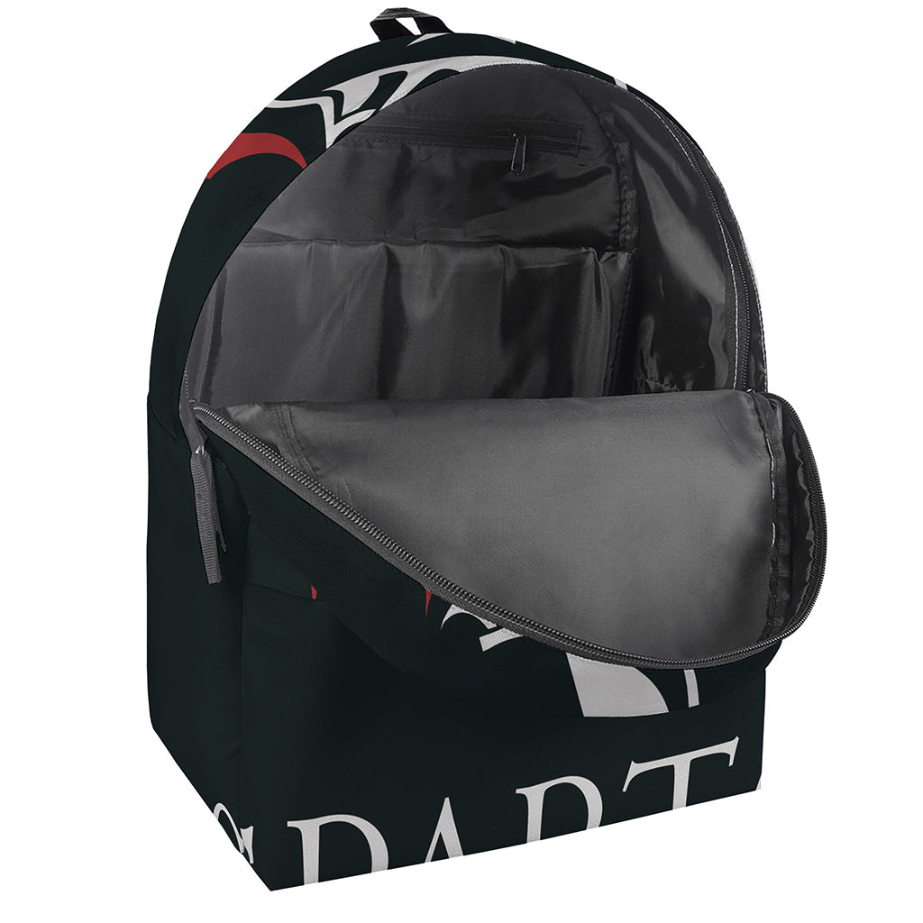 Spartan Molon Labe Print Backpack