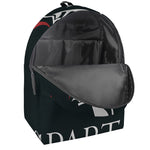 Spartan Molon Labe Print Backpack