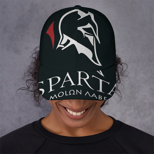 Spartan Molon Labe Print Baseball Cap