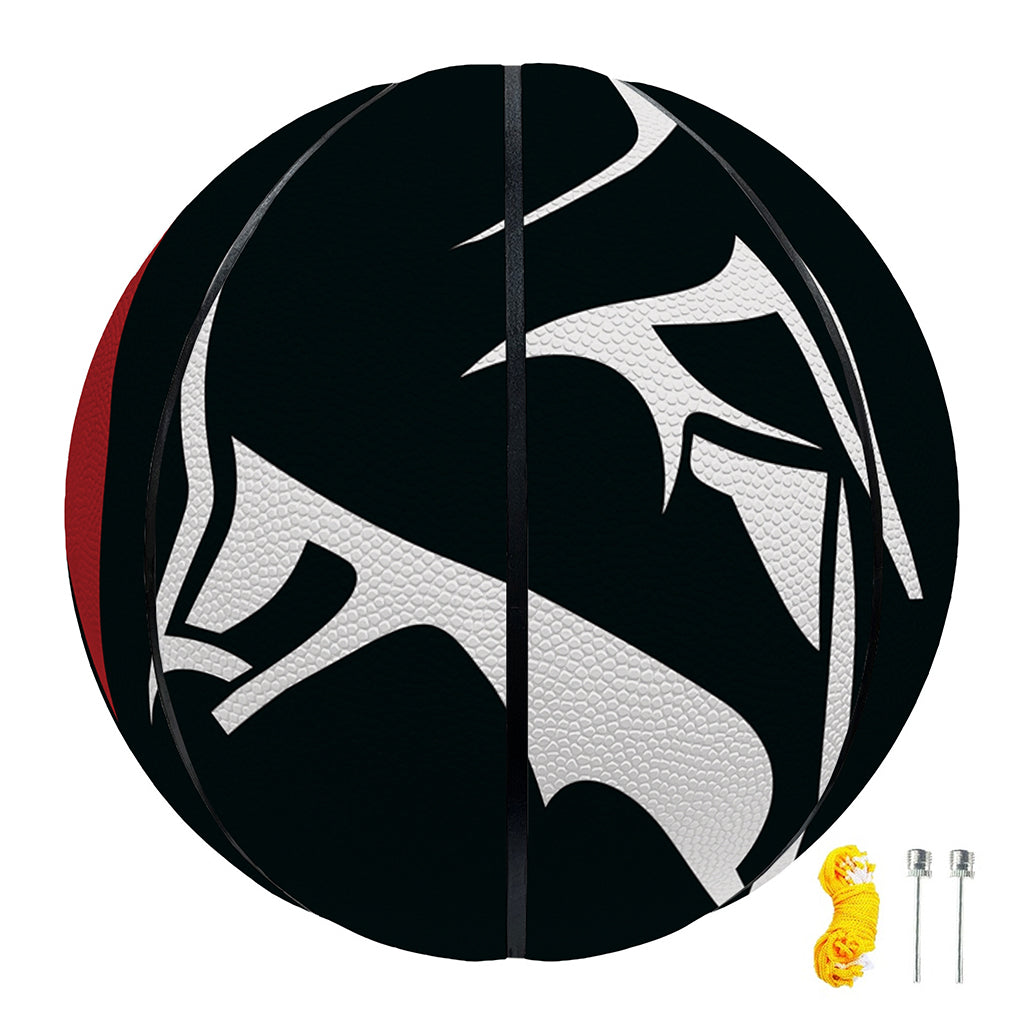 Spartan Molon Labe Print Basketball