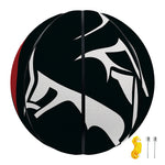 Spartan Molon Labe Print Basketball