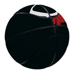 Spartan Molon Labe Print Basketball