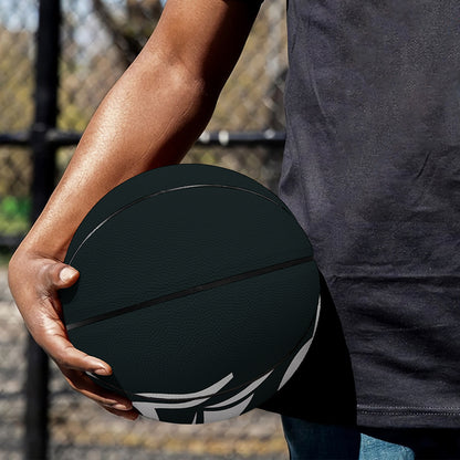 Spartan Molon Labe Print Basketball