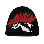 Spartan Molon Labe Print Beanie