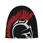 Spartan Molon Labe Print Beanie