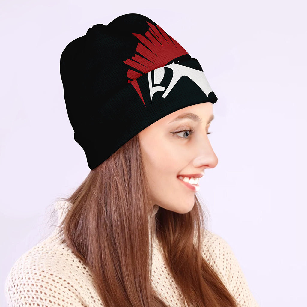 Spartan Molon Labe Print Beanie