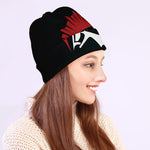 Spartan Molon Labe Print Beanie